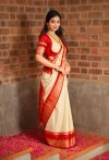 Sneha Vol 1 By Aab Art Silk Jacquard Border Saree 
